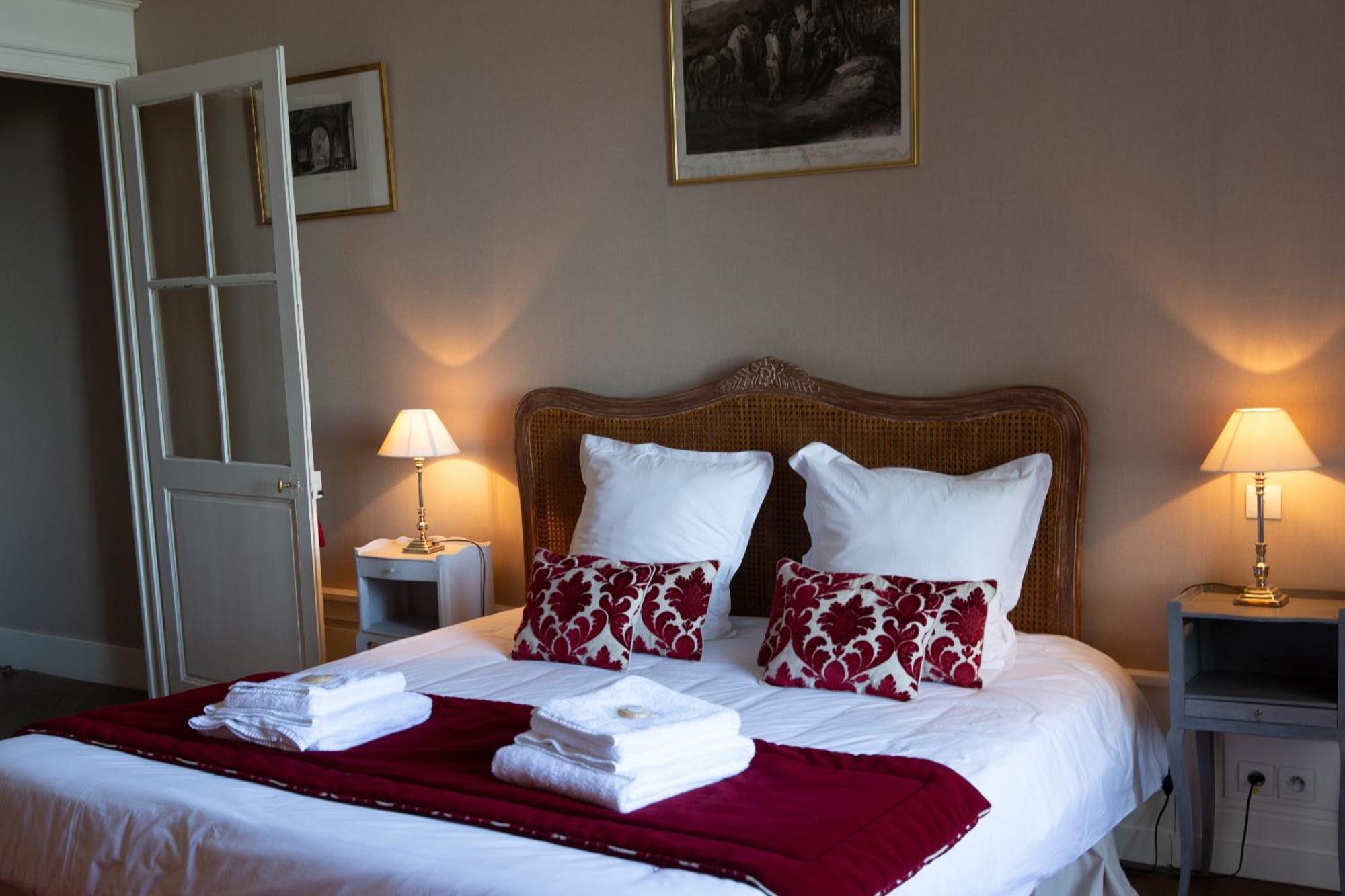 Chateau De Montmirail Montmirail  Habitación foto