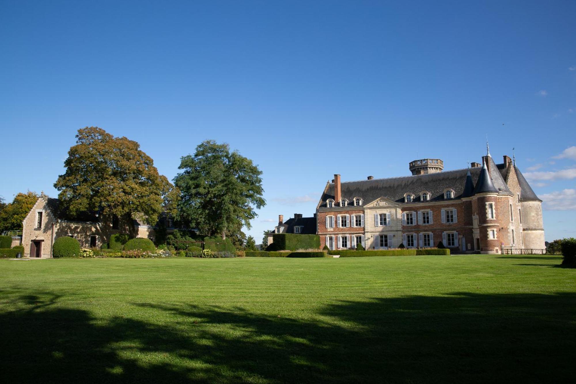 Chateau De Montmirail Montmirail  Exterior foto